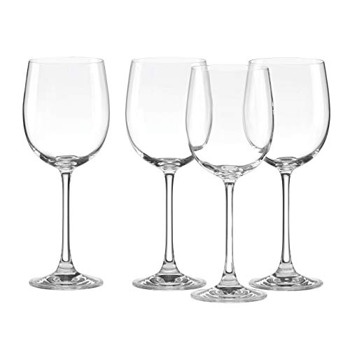 Lenox 812393 Tuscany Classics 4pc Chardonnay Glass Set, 2.6 LB, Clear