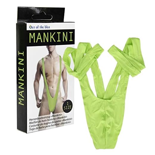Mankini - Mens, Mans, Gents, His, Him Most, Top, Best Popular Present, Gift Ideas For Birthday, Christmas, Xmas by Kenzies Gifts