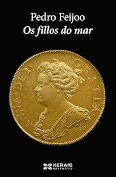 Paperback Os fillos do mar [Galician] Book