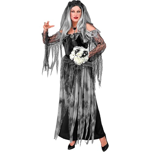 W WIDMANN MILANO Party Fashion - Costume de mariée fantôme pour femme