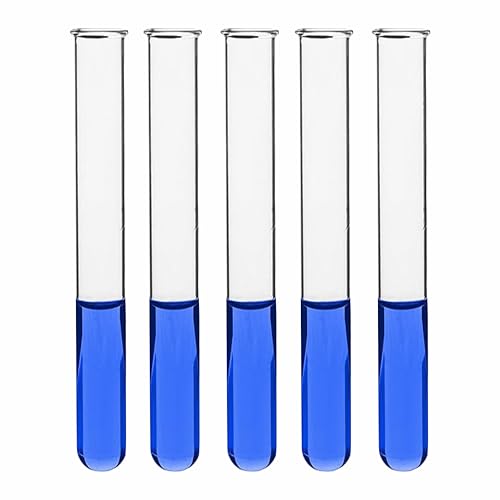 VVS Borosilicate Glass Test Tube - pack of-5 (15x125) For La...