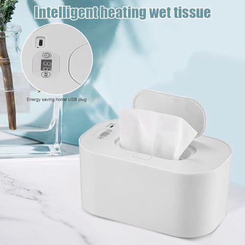 Chauffe-lingettes bébé portable Hrippy USB réglable 40-60°C - 8