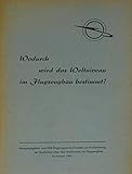  Wodurch wird das Weltniveau im Flugzeugbau bestimmt?