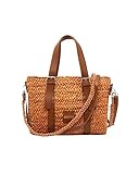 Bolso Mtng MTNG Bolso Ame C53003 MAIZ Coral/Vaqueta Cuero, Bandolera para Mujer, One Size