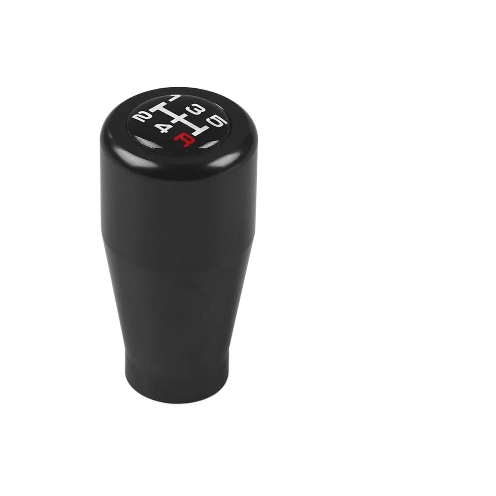 HXVGEGKPYK Gear Stick Knob For 5 Speed Manual Gear Aluminum Shift Knob Shifter Lever Head Gear Lever Knob(Black)