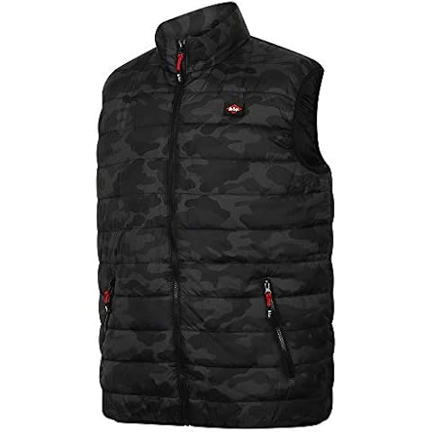 Gilet rembourré Lee Cooper LCVST708 Cover