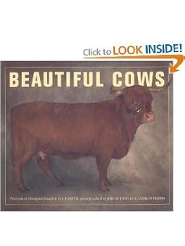 Paperback Beautiful Cows Book