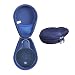 Hermitshell Travel Case Fits JBL Clip 3 Portable Waterproof Wireless Bluetooth Speaker (Blue)