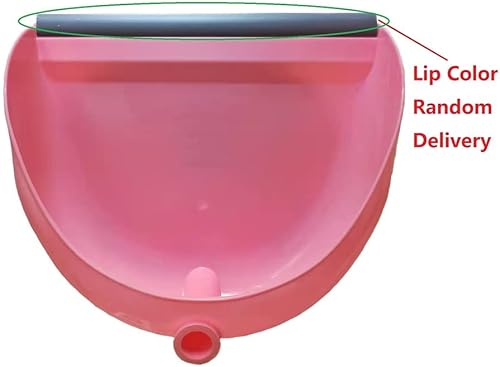 Miniatura 5 de Juego de escoba y recogedor, de plástico ligero, antiadherente, escoba y recogedor, para exteriores, interiores, hogar, cocina, oficina, (azul)