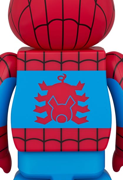 BE@RBRICK 400% スパイダーマン MEDICOM TOY OFFICIAL BLOG（メディコム・トイ オフィシャルブログ