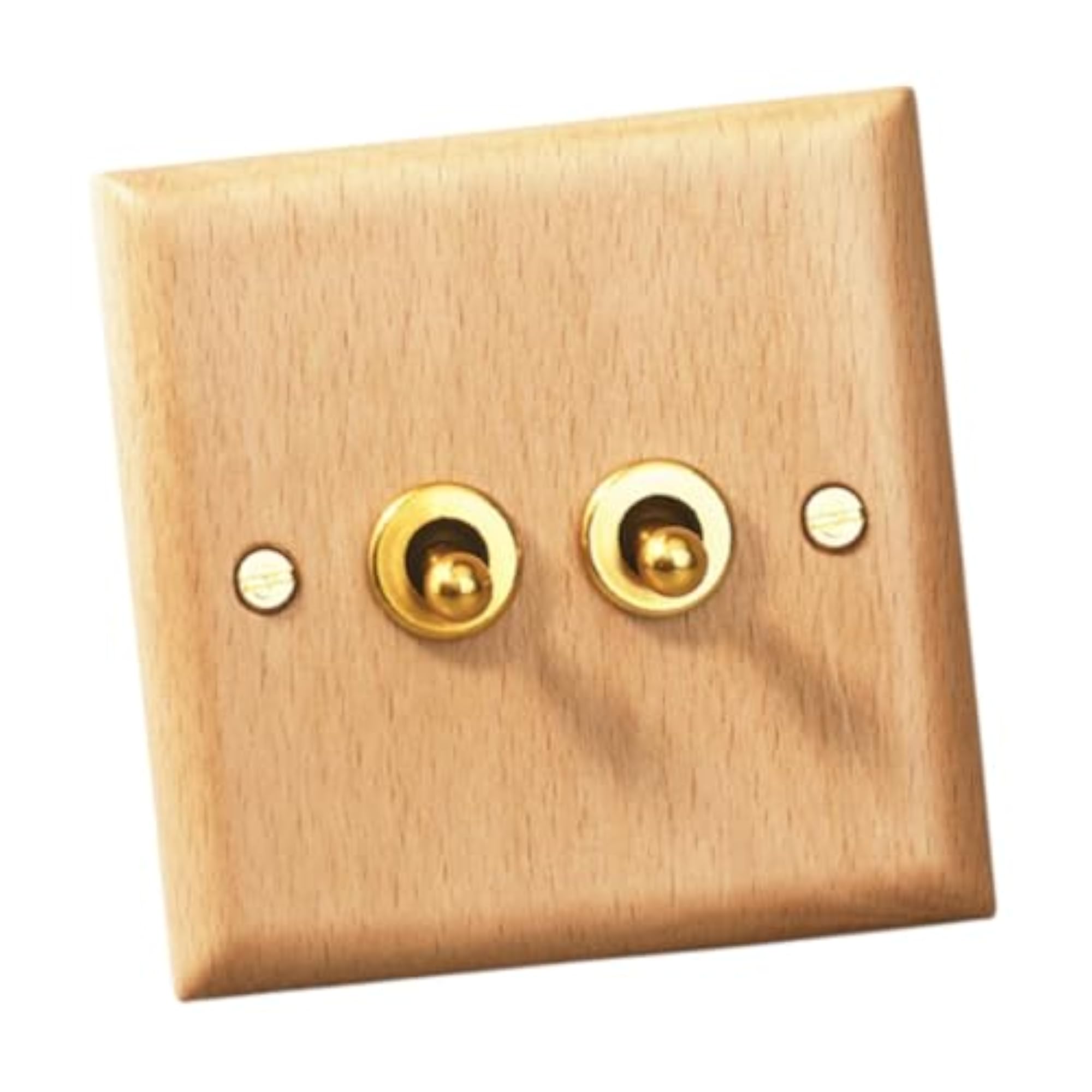 Wooden Lighting Switch Plate Outlet Cover