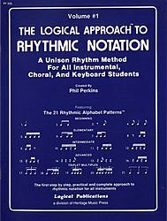 Logical Approach to Rhythmic Notation Vol 1      Sheet music