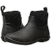 MUCK Muckster ll Ankle-Height Womens Rubber Garden Boots,Black,9
