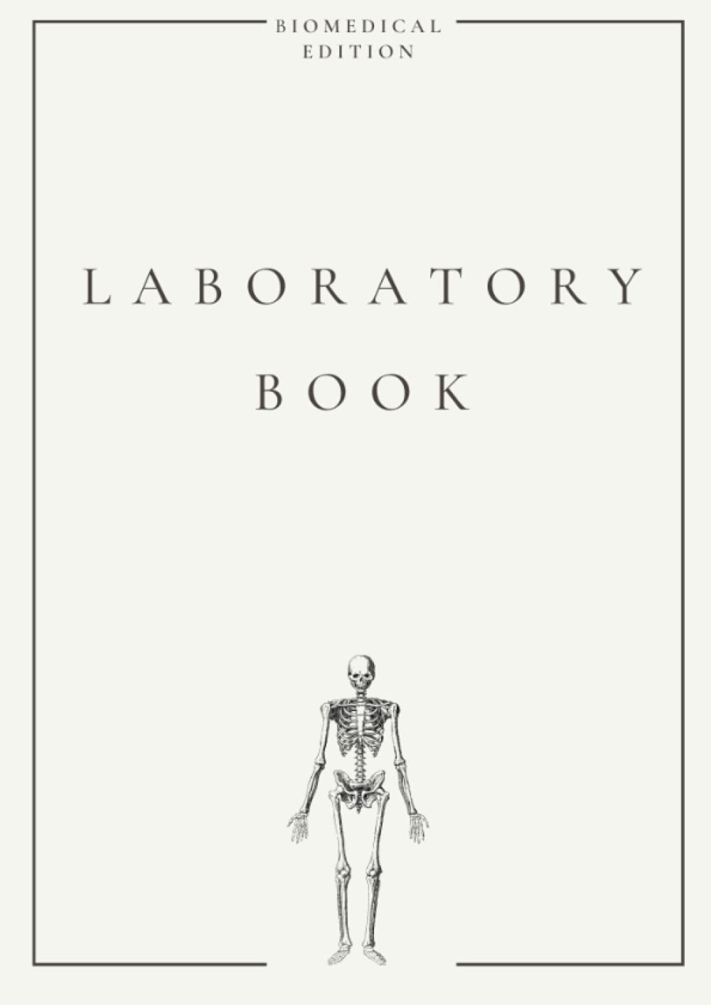 Laboratory Book Biomedical Sciences Engineering Biomedicine Medicine Chemistry: Professional Laboratory book
