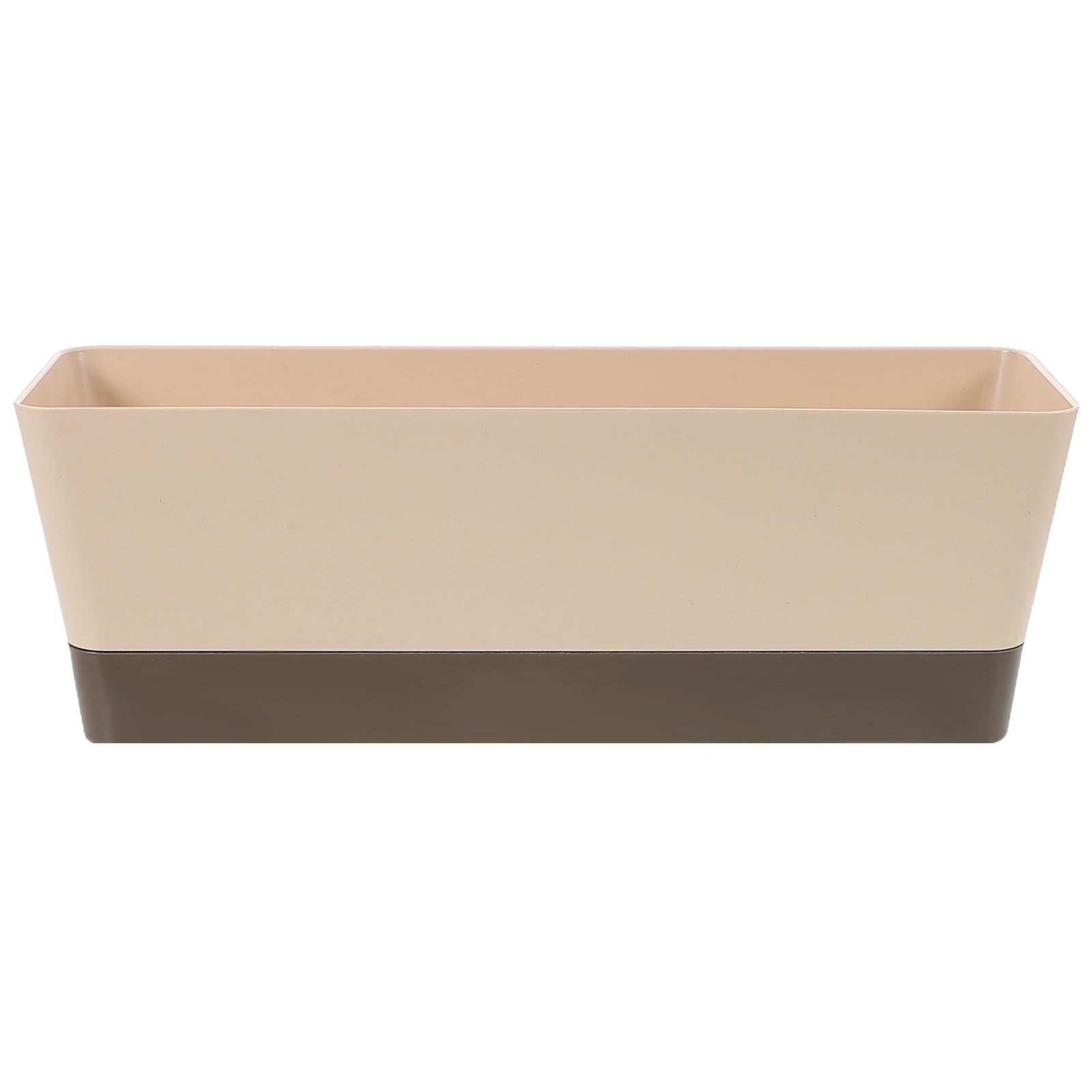 Jardinière rectangulaire pour rebord de fenêtre et balcon végétalisé compact