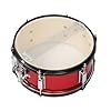 Lykos 12in 12 x 5.5 inches Professional Marching Snare Drum & Drum Stick & Strap & Wrench Kit Black (Red) #2