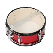 Made of durable metal material A pair of drumsticks, a wrench and a strap are included Smaller than the professional one and great for saving space With the strap provided, it's also easy to carry A perfect gift and music instrument for your gifted a...