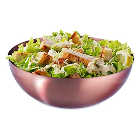 Saladier Relaxdays INOX 31,5 cm Cover