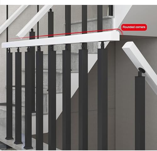 Rampe d'escalier intérieure au design épuré haute résistance - 6