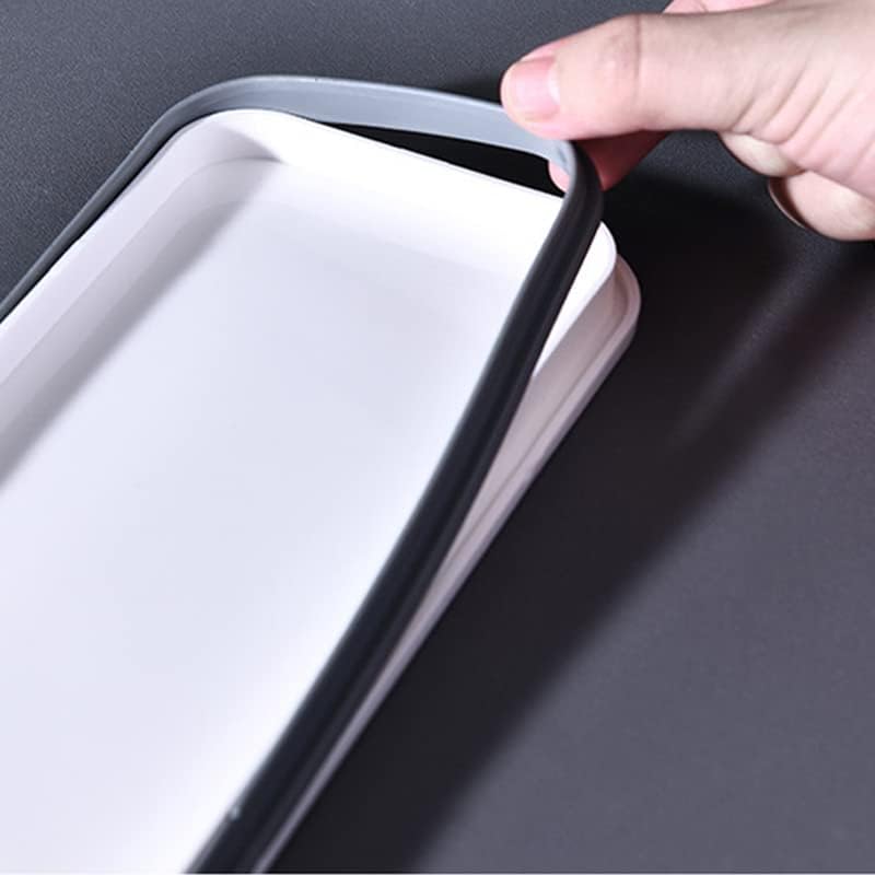 Miniatura 2 de VALINK Dispensador de alimentos secos montado en la pared, dispensador de arroz Organización de cocina para arroz o frijoles