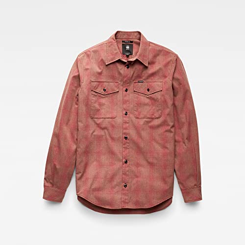 G-STAR RAW Herren Marine Slim Hemd – Ansicht 4