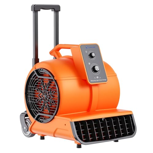 1 HP 4000 CFM Air Mover