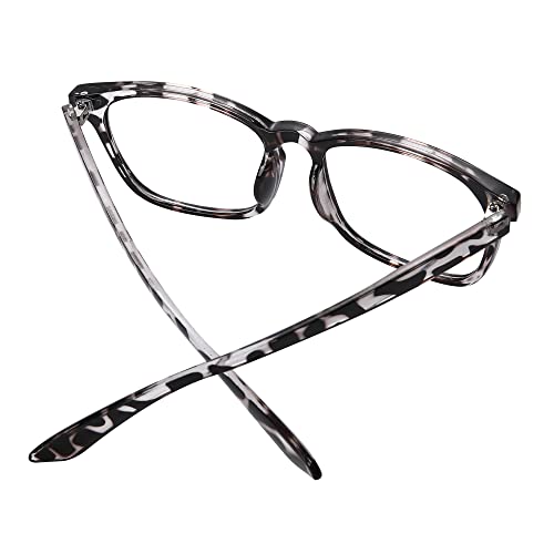 Image of Onrtry Non Prescription Glasses for Men Women Square Clear Lens Eyeglasses