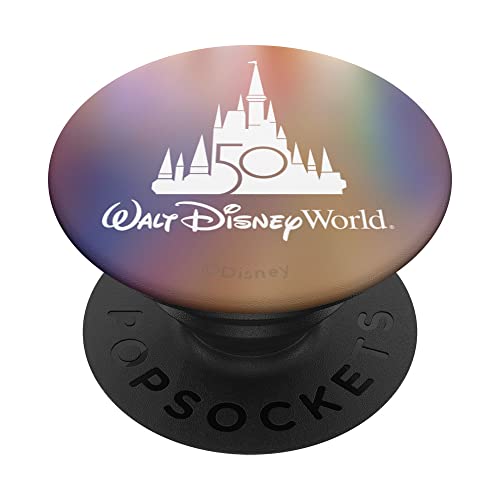 Walt Disney World 50th Anniversary Castle PopSockets Swappable PopGrip