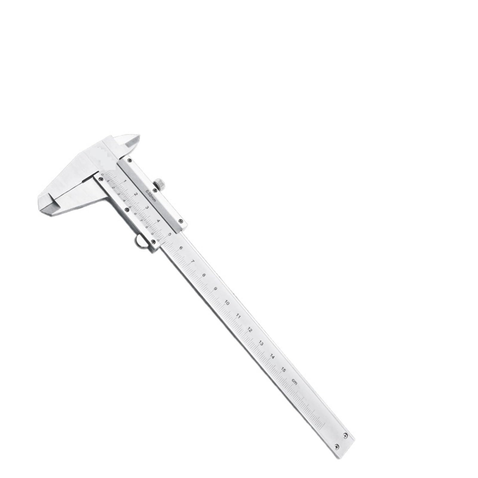 Digital Caliper, Vernier Caliper 6" 8" 12" Stainless Steel Non Digital Calipers 0-300 Mm Manual Micrometer Caliper 0.01mm High Precision Caliper,Versatile(0-150mm)