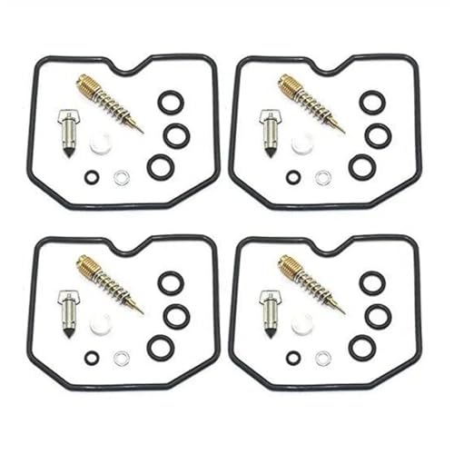Kit réparation carburateur moto 4 lots de pièces étanchéité pour Suzuki Bandit 600