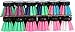 Decker CA2010 12-Pack Majest Brush Set for Horses