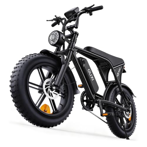 OUXI V8 Mini Ebike for Teen Youths, Street Legal Ebike Class 2, Max 20MPH image 2