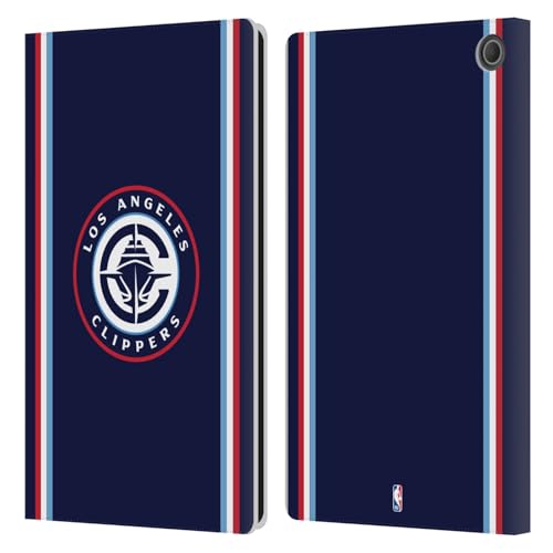 Coque Amazon Fire Max 11 2023 en cuir premium sous licence officielle NBA