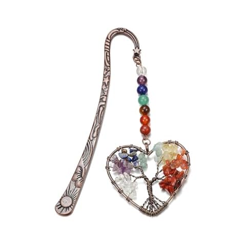 CrystalTears Heart Chakra Healing Bookmark Cover