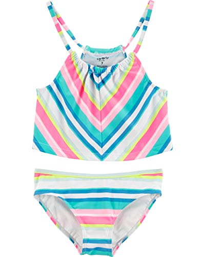 Girls' Two-Piece Swimsuit