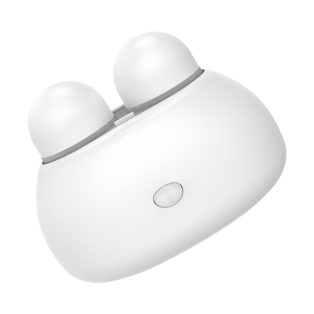 Electric Lens Cleaner Automatic Washing Machine Vibrating Lens Cleaning Box White for Travel and Daily Use