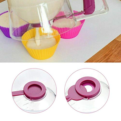 DIY Tool Cupcake Pancake Crepe Batter Dispenser