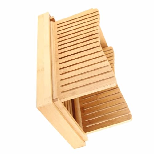 Bread Slicing, Foldable Practical Compact Storage Exquisite Bread Slicing for Home