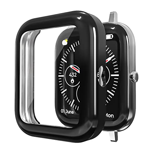 Image of Sounce Protective Case Cover Compatible Boat Xtend Pro Protective Case PET HD Clear Ultra-Thin Cover with Unbreakable Screen Guard - Black