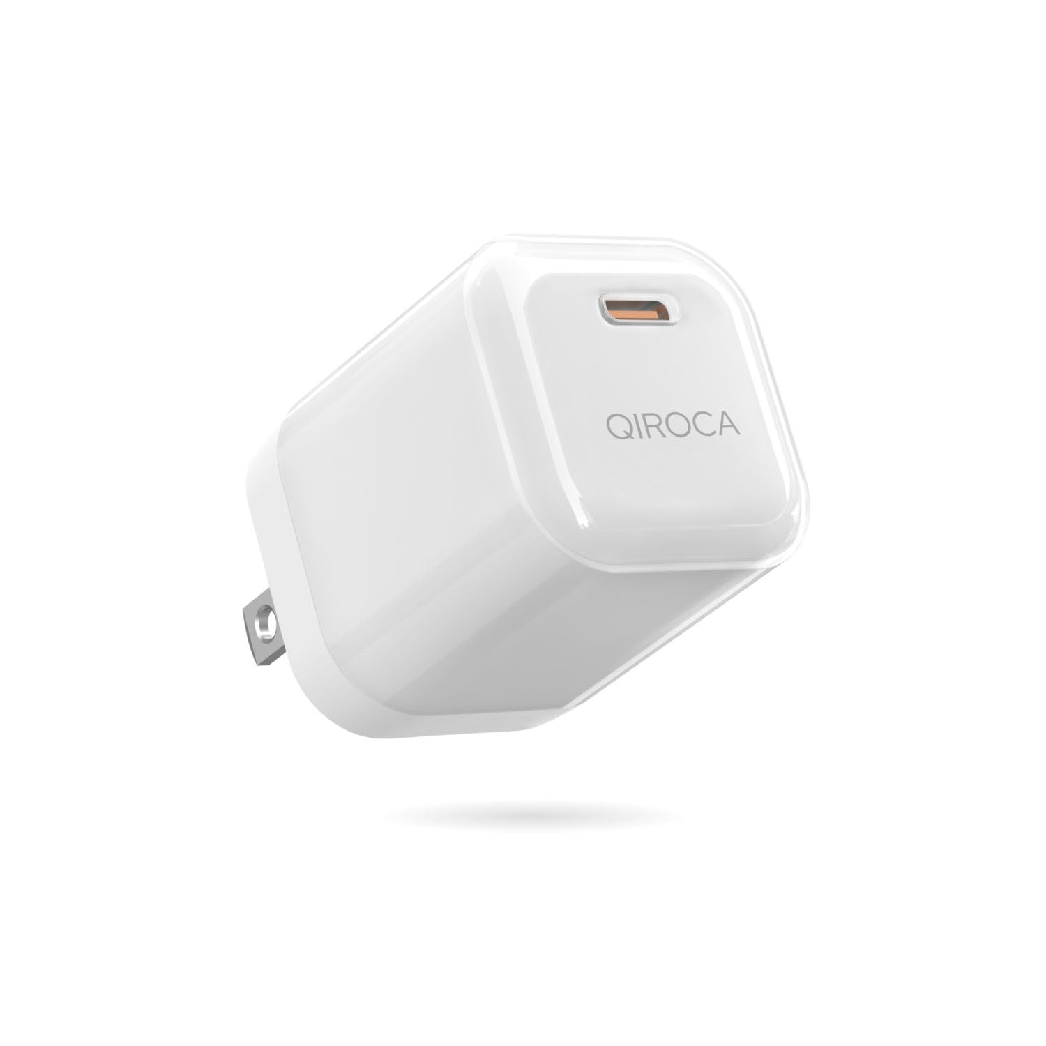 PD対応 45W 急速充電器 Type-C 小型ACアダプタ ノートPC対応 (スノーホワイト)