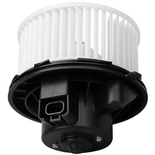 Image of IRONTEK 700191 HVAC Blower Motor with Fan Cage Fit for Chevy Avalanche Silverado Suburban 1500 2500 Tahoen, for GMC Sierra Yukon 1500 2500, for Cadillac Escalade 89019320 89019301 15-80387 89023346