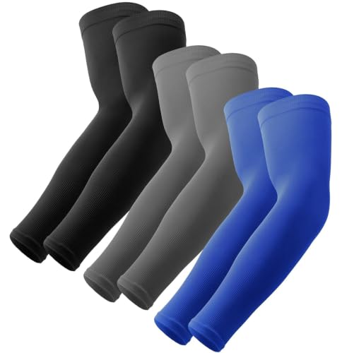 Image of OutdoorEssentials UV Sun Sleeves for Men & Women, Cooling Arm Sleeves UPF 50+ | Golf, Tattoo Cover Up, Sun Protection