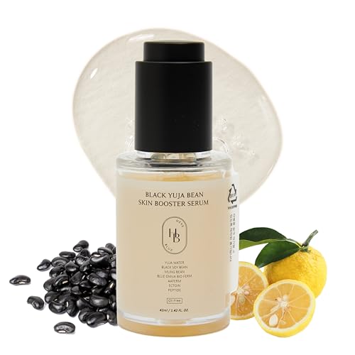 HEVEBLUE Black Yuja Bean Skin Booster Serum