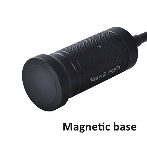 Tools High Intensity Led Zoom Light 3-D Flexible Adjustable Magnetic Base Bench Shop Work Machine Tool Lamp #TOP4