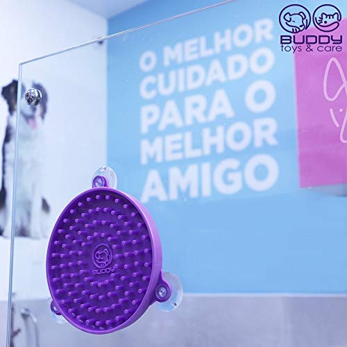 Comedouro Para Cães e Gatos Buddy Lambe Buddy Toys