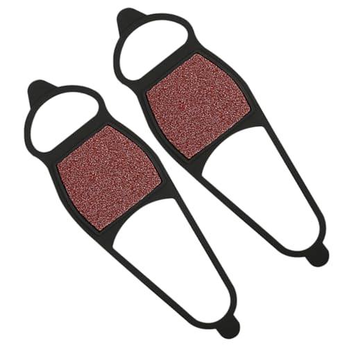 WOFASHPURET 1 Pair Coarse Sandcloth Hiking Shoe Covers Outdoor for Traction Safety