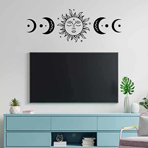 Sun And Moon Vinyl Wall Decal Wall Art Mural Bedroom Living Room Home Decor #TOP4