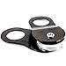 Red Hound Auto 2 - Heavy Duty Steel - 20,000 Pounds - 10 Ton Snatch Block Recover Winch Wire Rope Pulley 20,000 lb Capacity 10T Off Road ATV UTV