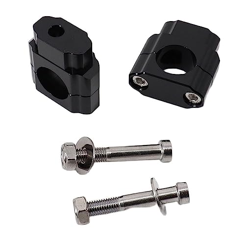 Guidon riser BMW R1200GS rehausseur de pince de guidon moto 22mm 28mm noir M10