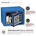 Honeywell Safes & Door Locks 5005B Steel Security Safe with Digital Lock, 0.17-Cubic Feet, Blue